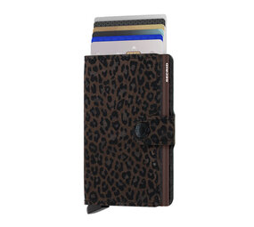 Secrid Secrid - miniwallet leo - brown Secrid Secrid - miniwallet leo - brown
