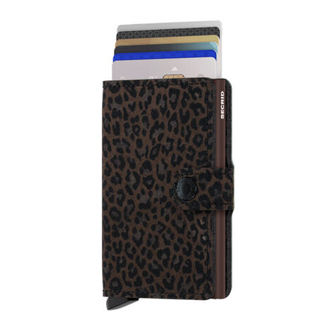 Secrid Secrid - miniwallet leo - brown Secrid Secrid - miniwallet leo - brown