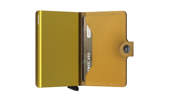 Secrid Secrid - miniwallet crisple - ochre Secrid Secrid - miniwallet crisple - ochre