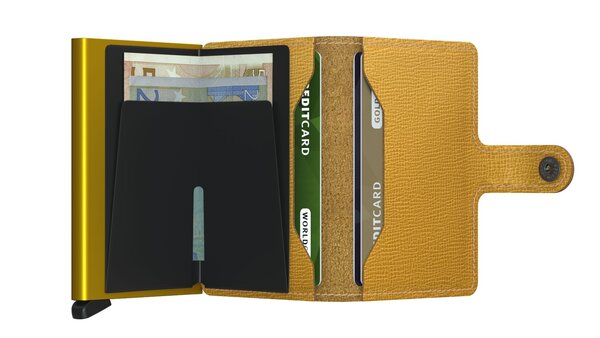 Secrid Secrid - miniwallet crisple - ochre Secrid Secrid - miniwallet crisple - ochre