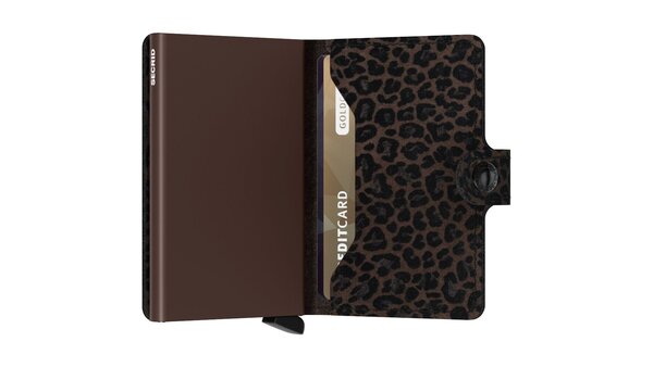 Secrid Secrid - miniwallet leo - brown Secrid Secrid - miniwallet leo - brown