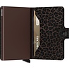 Secrid Secrid - miniwallet leo - brown Secrid Secrid - miniwallet leo - brown