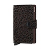 Secrid Secrid - miniwallet leo - brown Secrid Secrid - miniwallet leo - brown