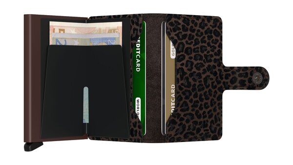 Secrid Secrid - miniwallet leo - brown Secrid Secrid - miniwallet leo - brown