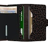 Secrid Secrid - miniwallet leo - brown Secrid Secrid - miniwallet leo - brown