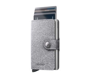 Secrid Secrid - miniwallet glitter - silver Secrid Secrid - miniwallet glitter - silver