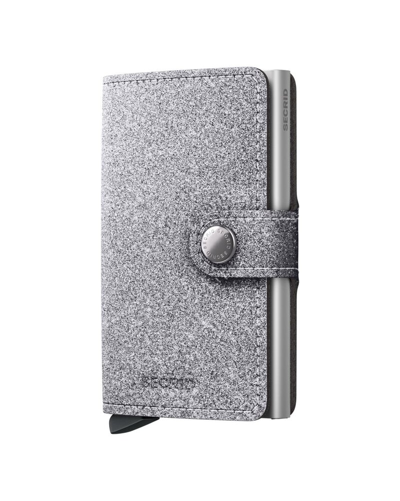 Secrid Secrid - miniwallet glitter - silver Secrid Secrid - miniwallet glitter - silver