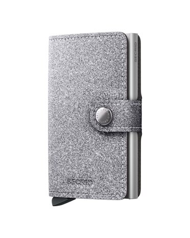 Secrid Secrid - miniwallet glitter - silver Secrid Secrid - miniwallet glitter - silver