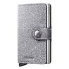 Secrid Secrid - miniwallet glitter - silver Secrid Secrid - miniwallet glitter - silver
