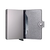 Secrid Secrid - miniwallet glitter - silver Secrid Secrid - miniwallet glitter - silver