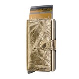 Secrid Secrid - miniwallet crunch - gold