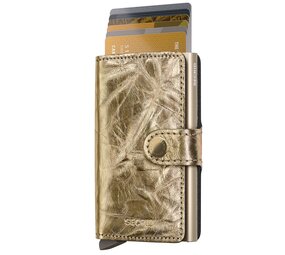 Secrid Secrid - miniwallet crunch - gold Secrid Secrid - miniwallet crunch - gold