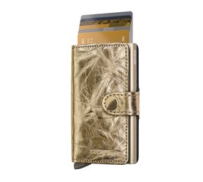 Secrid Secrid - miniwallet crunch - gold Secrid Secrid - miniwallet crunch - gold