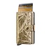Secrid - miniwallet crunch - gold Secrid - miniwallet crunch - gold