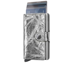 Secrid Secrid - miniwallet crunch - silver Secrid Secrid - miniwallet crunch - silver