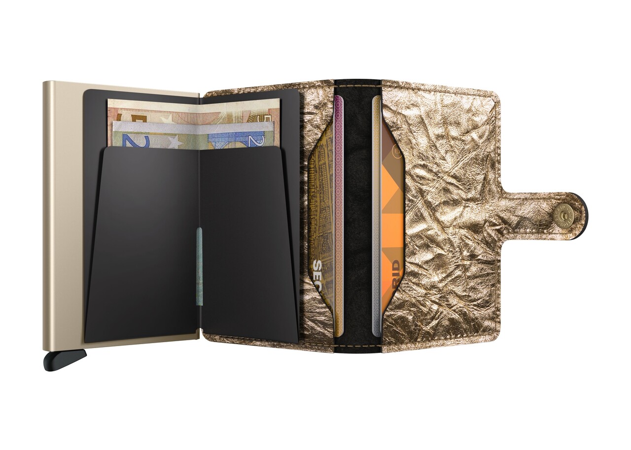 Secrid Secrid - miniwallet crunch - gold Secrid Secrid - miniwallet crunch - gold