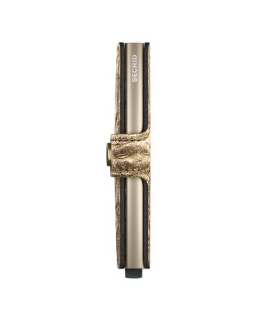 Secrid Secrid - miniwallet crunch - gold Secrid Secrid - miniwallet crunch - gold