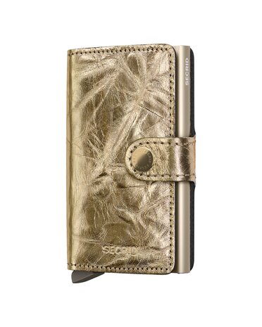 Secrid Secrid - miniwallet crunch - gold Secrid Secrid - miniwallet crunch - gold