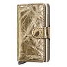 Secrid Secrid - miniwallet crunch - gold Secrid Secrid - miniwallet crunch - gold