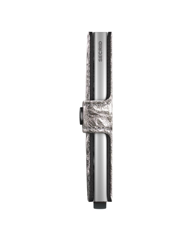 Secrid Secrid - miniwallet crunch - silver Secrid Secrid - miniwallet crunch - silver