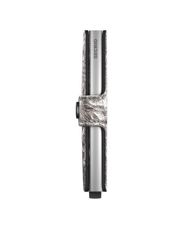 Secrid Secrid - miniwallet crunch - silver Secrid Secrid - miniwallet crunch - silver