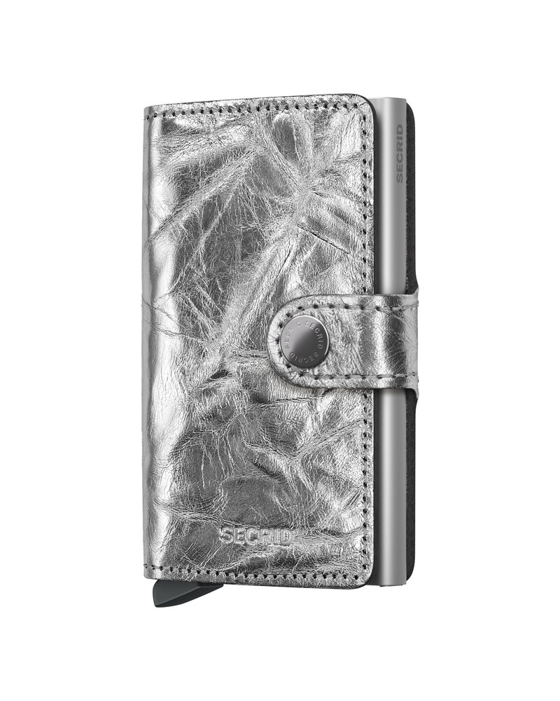 Secrid Secrid - miniwallet crunch - silver Secrid Secrid - miniwallet crunch - silver