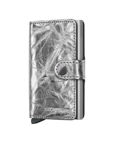 Secrid Secrid - miniwallet crunch - silver Secrid Secrid - miniwallet crunch - silver