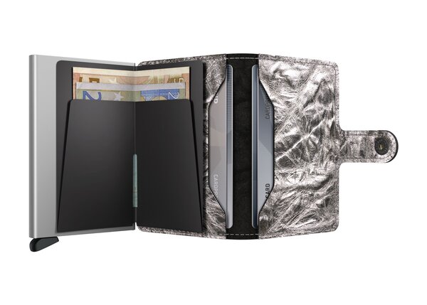 Secrid Secrid - miniwallet crunch - silver Secrid Secrid - miniwallet crunch - silver