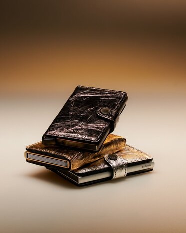 Secrid Secrid - miniwallet crunch - silver Secrid Secrid - miniwallet crunch - silver