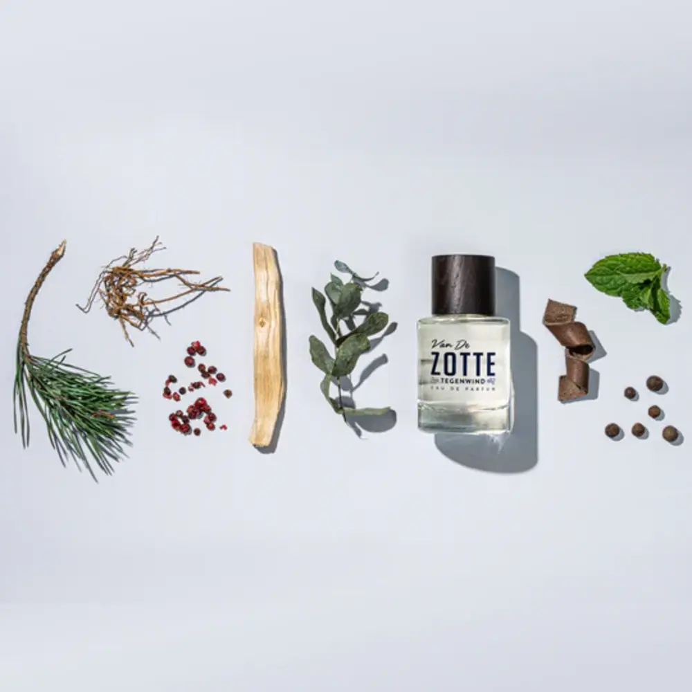 Van de zotte Van de zotte - eau de parfum (50 ml) - tegenwind Van de zotte Van de zotte - eau de parfum (50 ml) - tegenwind