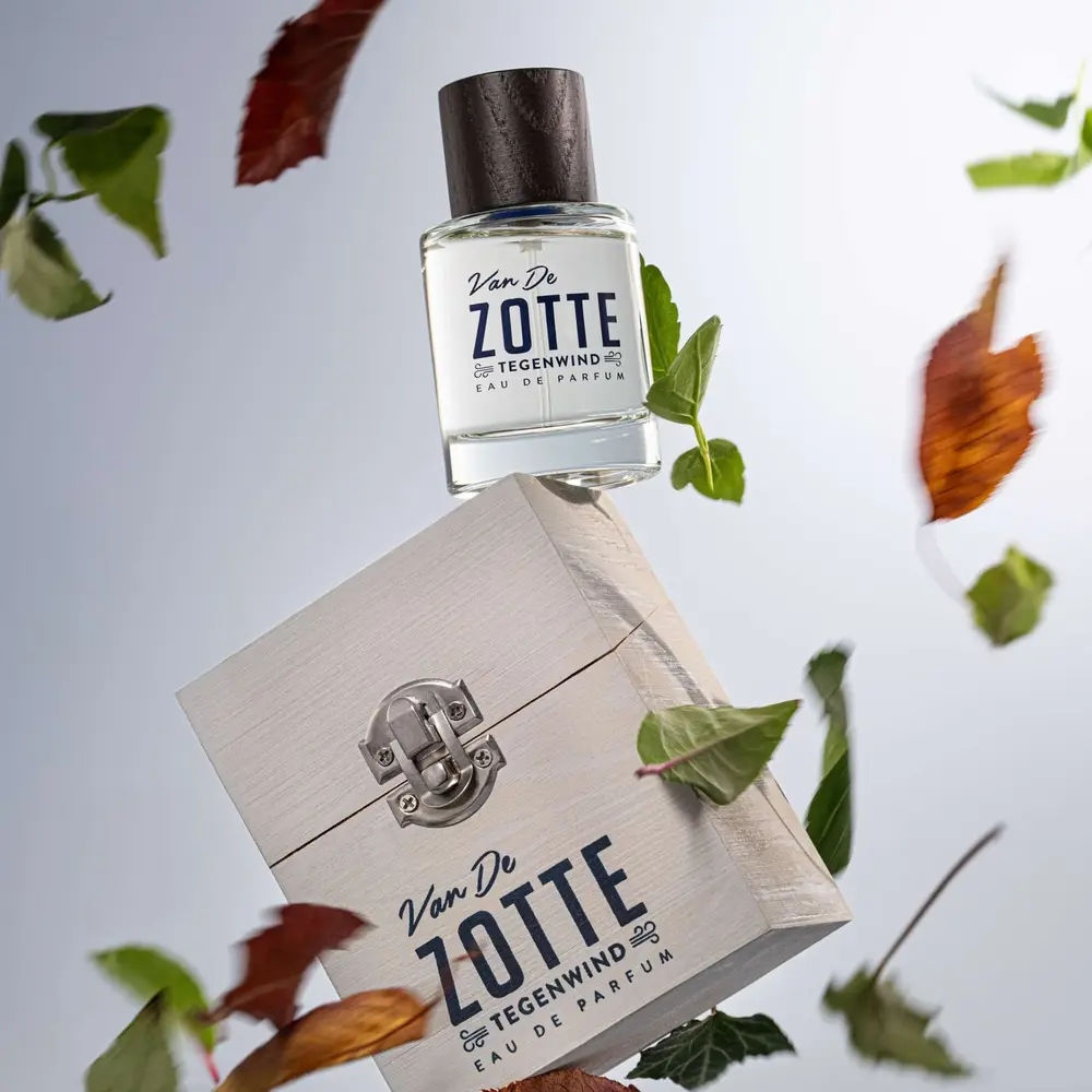 Van de zotte Van de zotte - eau de parfum (50 ml) - tegenwind Van de zotte Van de zotte - eau de parfum (50 ml) - tegenwind