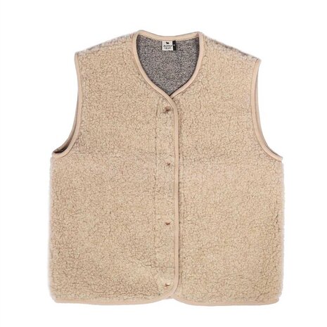 Alwero Alwero - bodywarmer tyb - sand brown