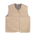 Alwero - bodywarmer tyb - sand brown Alwero - bodywarmer tyb - sand brown