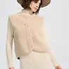 Alwero Alwero - bodywarmer tyb - sand brown