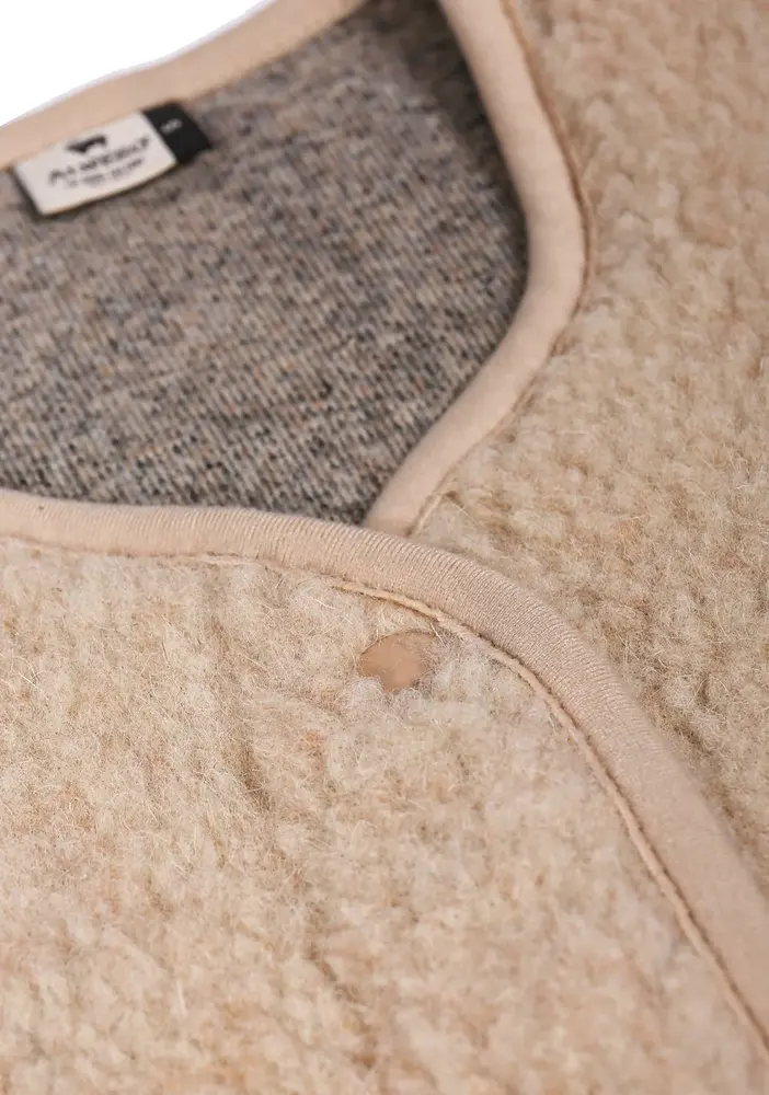 Alwero Alwero - bodywarmer tyb - sand brown