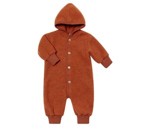 Engel Natur Engel Natur - overall wolfleece - magma melange Engel Natur Engel Natur - overall wolfleece - magma melange