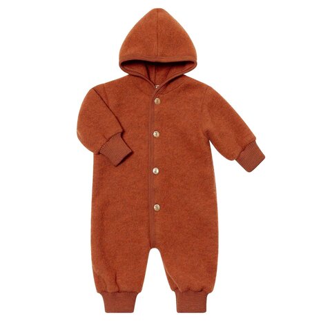 Engel Natur Engel Natur - overall wolfleece - magma melange Engel Natur Engel Natur - overall wolfleece - magma melange