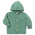 Engel Natur - jasje met capuchon - jade melange Engel Natur - jasje met capuchon - jade melange