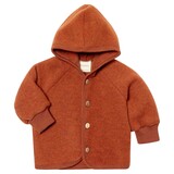 Engel Natur Engel Natur - jasje met capuchon - magma melange