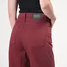 MUD Jeans Mud jeans - sara high loose flow - burgundy MUD Jeans Mud jeans - sara high loose flow - burgundy