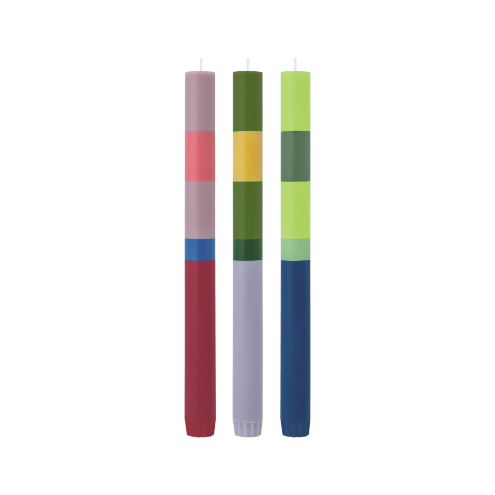 Remember Remember - diner kaarsen - milano (set van 3) Remember Remember - diner kaarsen - milano (set van 3)