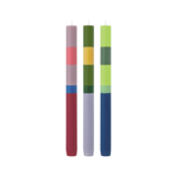 Remember Remember - diner kaarsen - milano (set van 3)