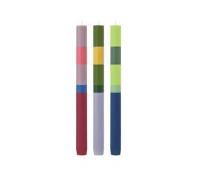 Remember Remember - diner kaarsen - milano (set van 3) Remember Remember - diner kaarsen - milano (set van 3)