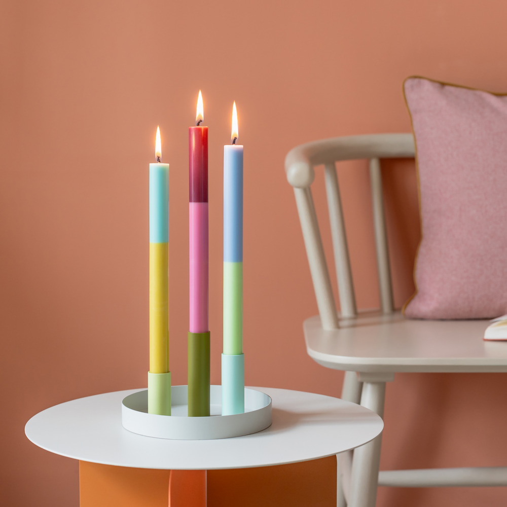 Remember Remember - diner kaarsen - palma (set van 3) Remember Remember - diner kaarsen - palma (set van 3)