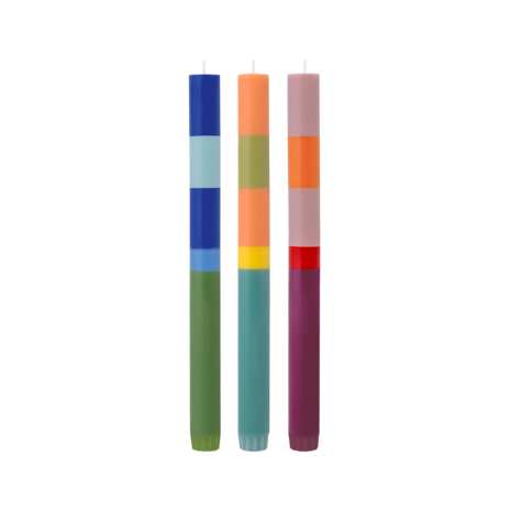 Remember Remember - diner kaarsen - venezia (set van 3) Remember Remember - diner kaarsen - venezia (set van 3)