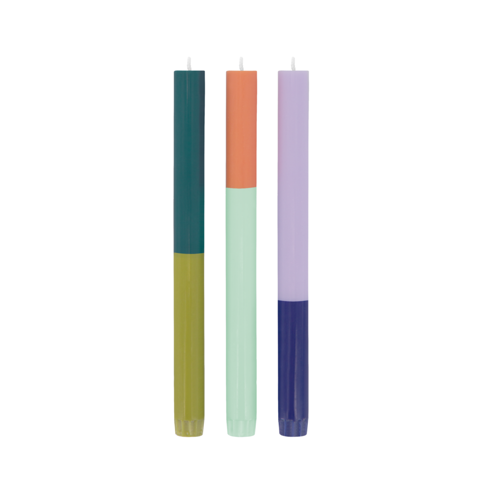 Remember Remember - diner kaarsen - riga (set van 3) Remember Remember - diner kaarsen - riga (set van 3)