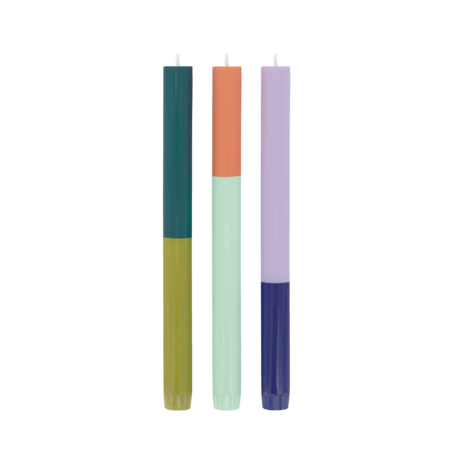 Remember Remember - diner kaarsen - riga (set van 3) Remember Remember - diner kaarsen - riga (set van 3)