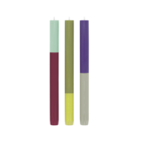 Remember Remember - diner kaarsen - oslo (set van 3)