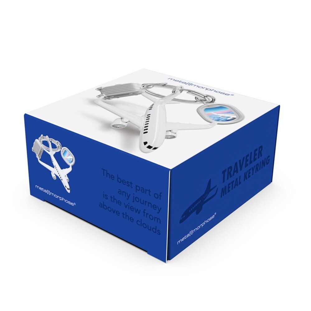 Metalmorphose Metalmorphose - sleutelhanger - traveler