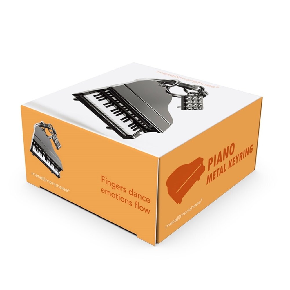 Metalmorphose Metalmorphose - sleutelhanger - piano Metalmorphose Metalmorphose - sleutelhanger - piano